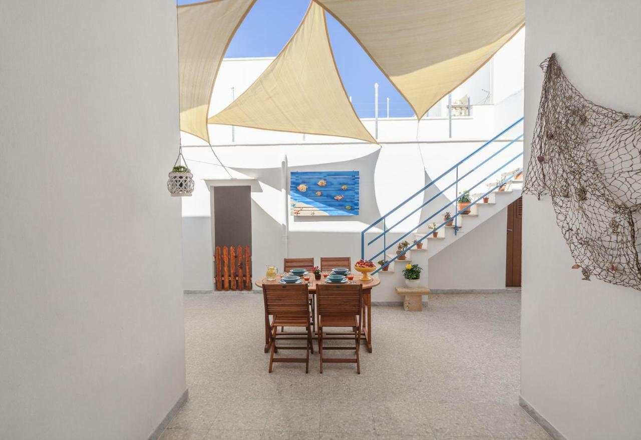 Casa Mamma Rita - Family House Villa Marina di Mancaversa Luaran gambar