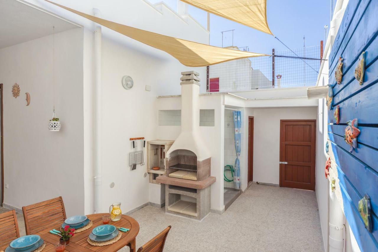 Casa Mamma Rita - Family House Villa Marina di Mancaversa Luaran gambar